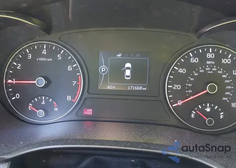 2018 Kia Optima Lx из США, поврежденный, VIN 5XXGT4L3XJG236321